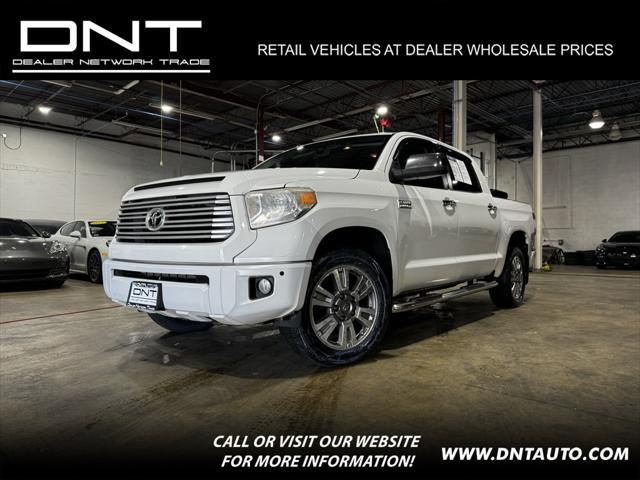 2016 toyota tundra platinum