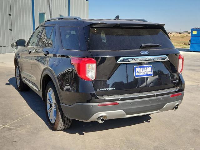 2021 ford explorer limited