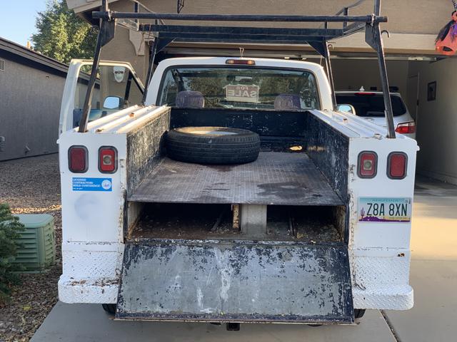 1995 ford f-250 xl h/d