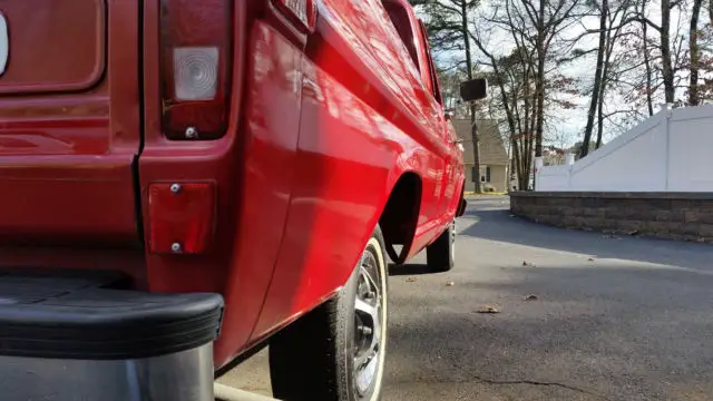 1970 ford f-100 survivor 31500 original miles!