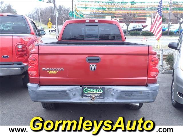 2007 dodge dakota st club cab