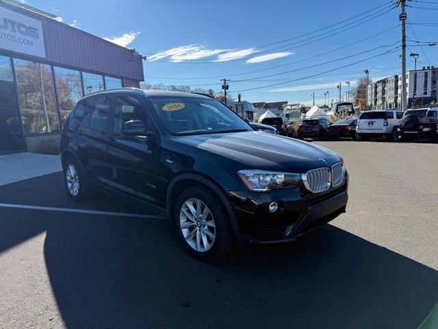 2016 bmw x3 xdrive28i