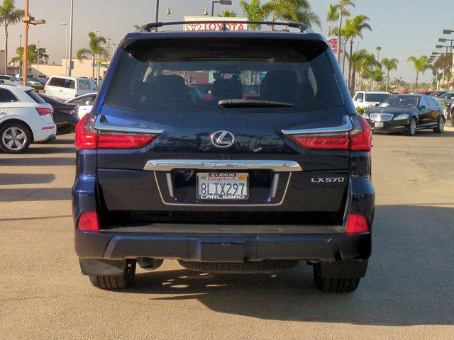 2019 lexus lx 570 base