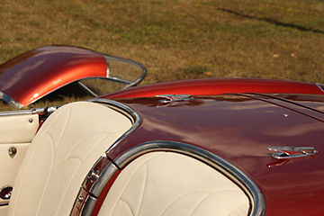 1960 restromod chevy corvette