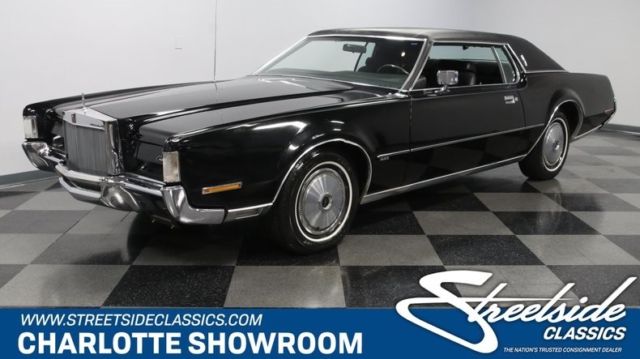 1972 lincoln continental mark iv hardtop 460 v8 3 speed automatic classic vintag