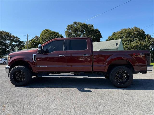 2017 ford f-250 lariat