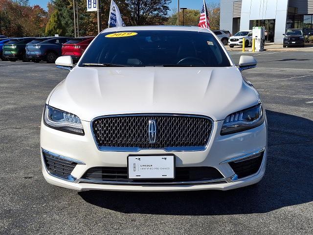 2019 lincoln mkz reserve i