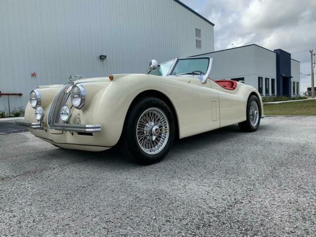 1951 jaguar xk120 convertible tribute similar to xke type e xk140 xk150