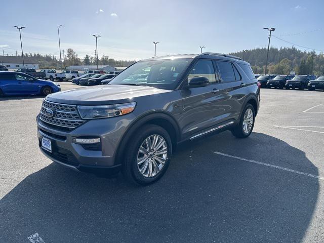 2021 ford explorer limited