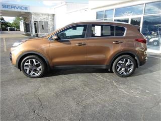 2020 Kia Sportage (China) ex