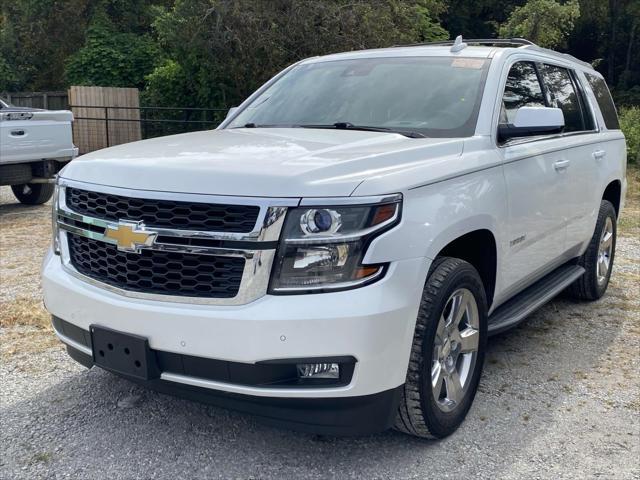 2017 chevrolet tahoe lt