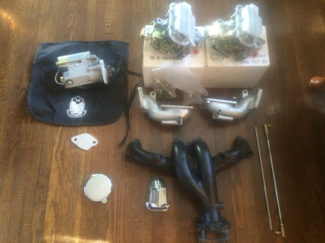 1961 triumph tr3 project car complete with many new parts