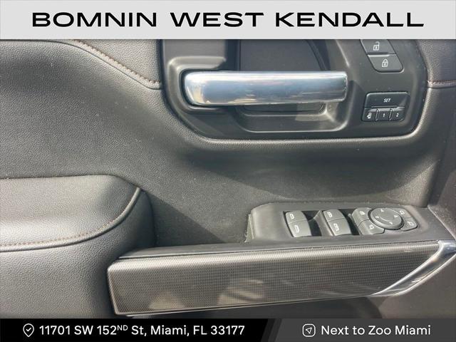 2021 gmc sierra 1500 at4