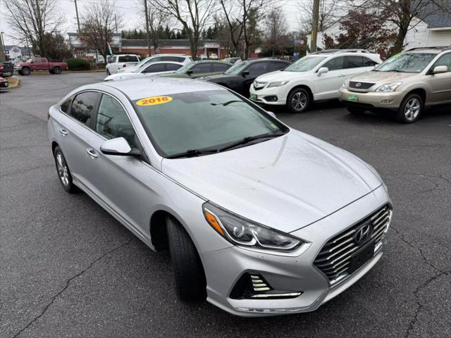 2018 hyundai sonata sel