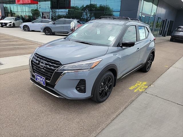 2024 nissan kicks sr xtronic cvt