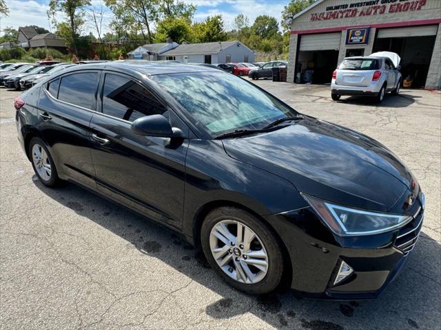 2019 hyundai elantra sel