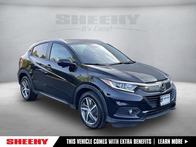 2021 honda hr-v ex
