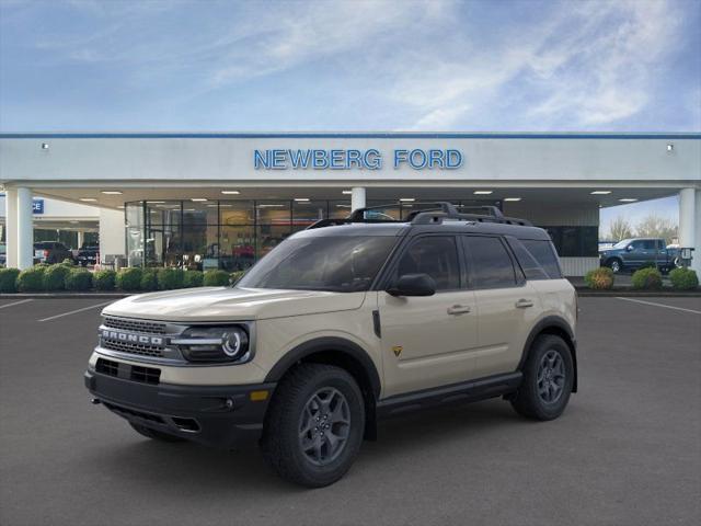 2024 ford bronco sport badlands