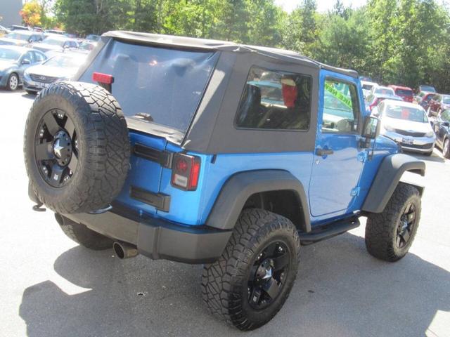 2016 jeep wrangler sport