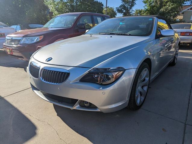 2005 bmw 645 645ci
