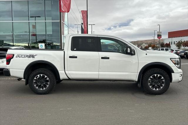 2021 nissan titan pro-4x