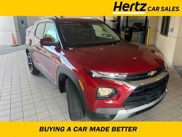 2021 chevrolet trailblazer lt