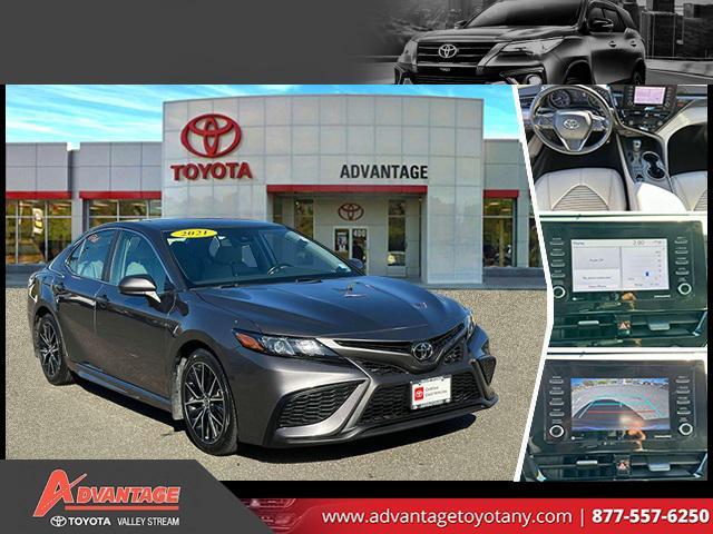 2021 toyota camry se