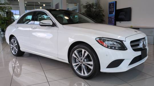 2021 Mercedes-Benz C-Class
