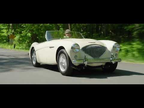 1956 austin-healey 100m in brookfield, connecticut