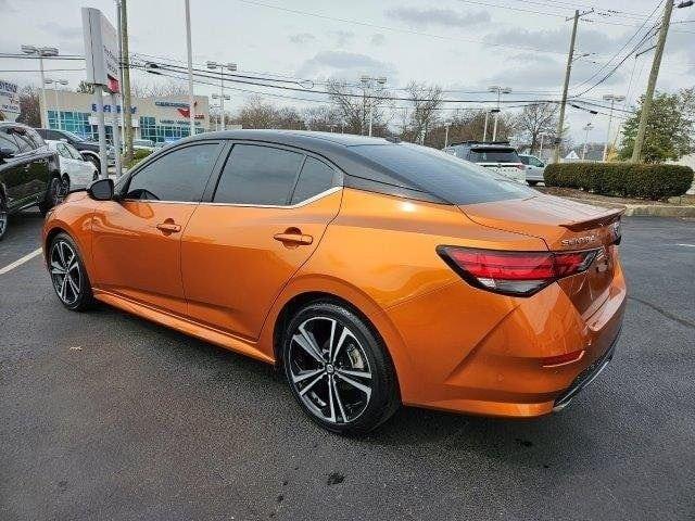 2023 nissan sentra sr in louisville, kentucky
