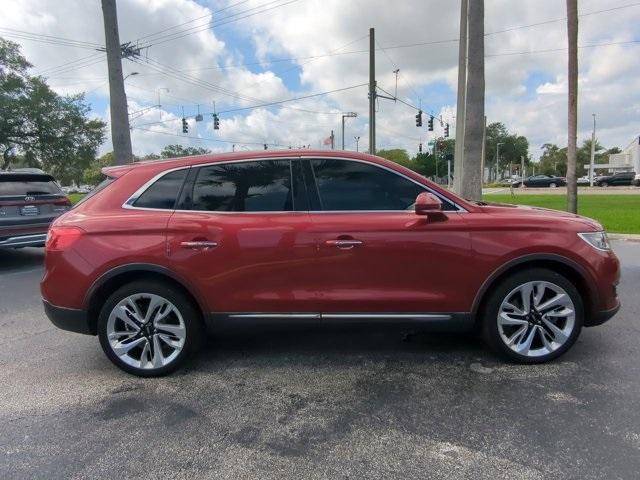 2018 lincoln mkx reserve