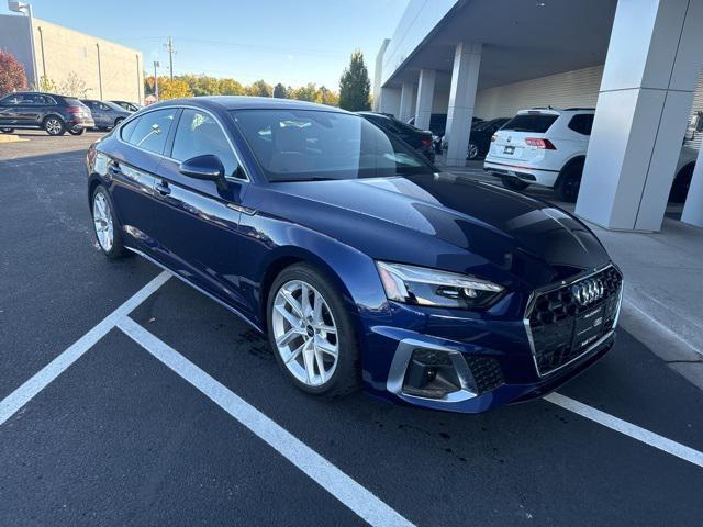 2024 audi a5 sportback 45 s line premium