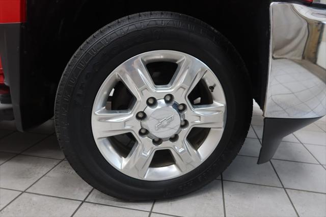 2017 chevrolet silverado 2500 ltz