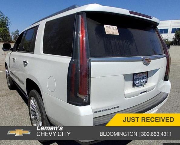 2017 cadillac escalade platinum
