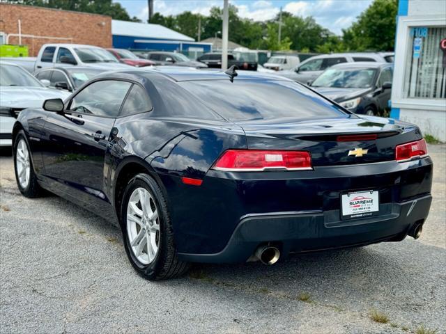 2015 chevrolet camaro 2ls