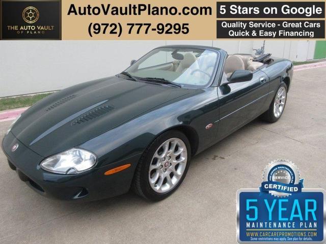 2000 jaguar xkr supercharged