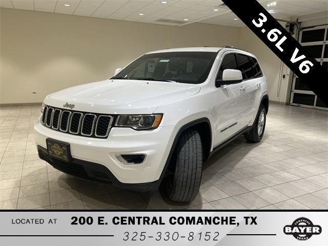 2021 jeep grand cherokee laredo e