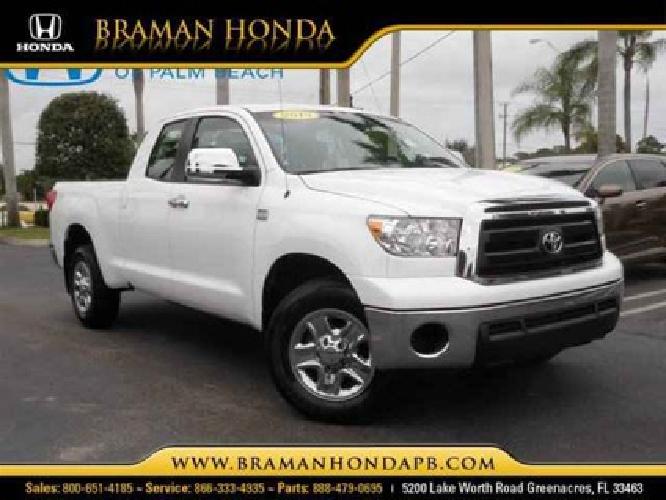 2010 toyota tundra 2wd truck grade 4.6l v8 in greenacres, fl