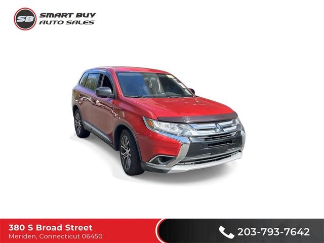 2018 mitsubishi outlander es