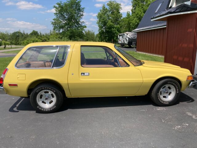 1978 amc eva pacer - electric car