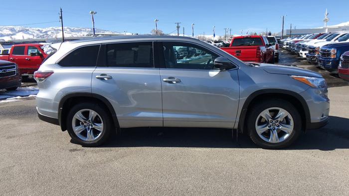 used 2016 toyota highlander awd limited v6 reno, nv 89502 for sale in reno, nevada