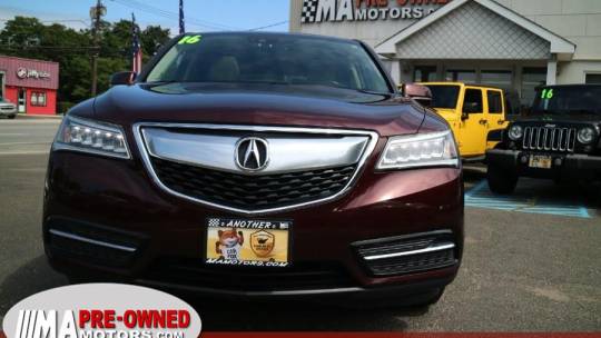 2016 Acura MDX