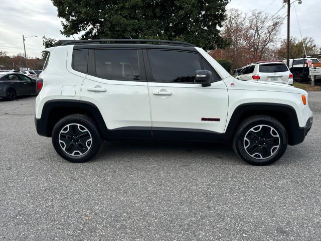 2016 jeep renegade trailhawk