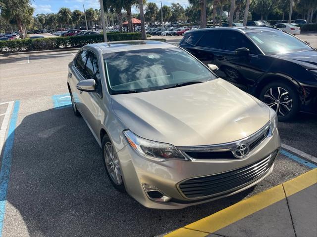 2015 toyota avalon xle premium