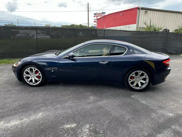 2008 maserati granturismo base