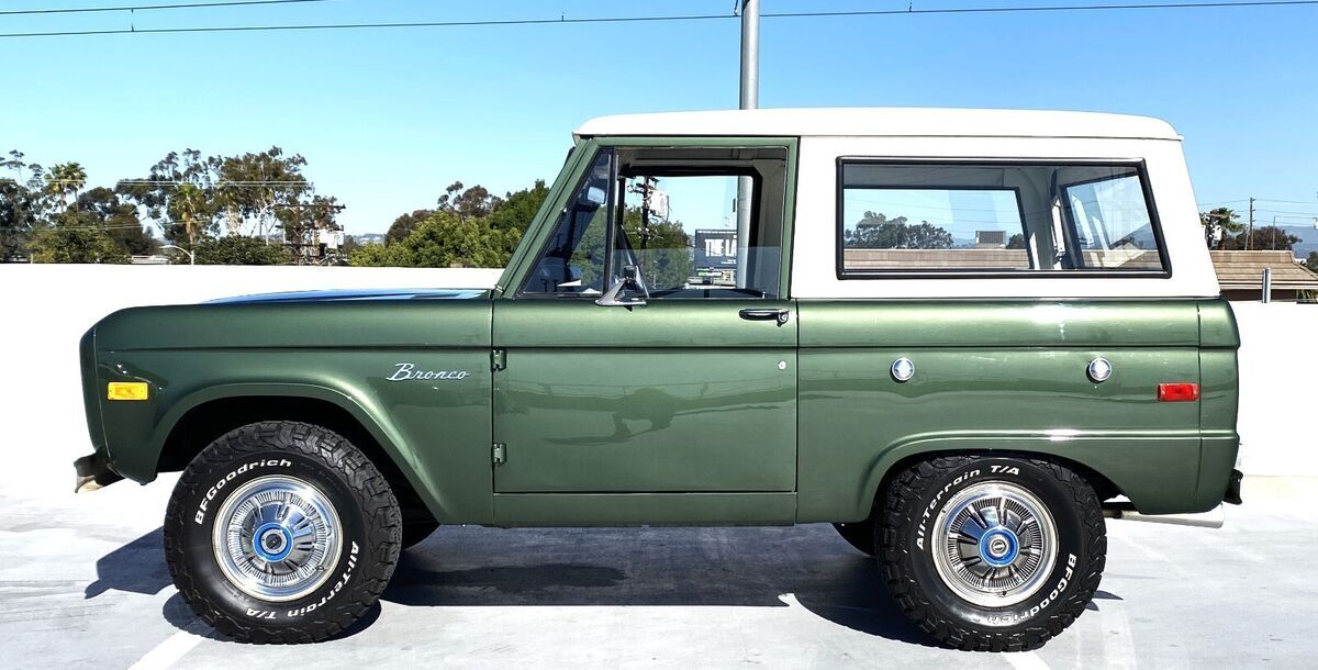 1974 ford bronco super clean