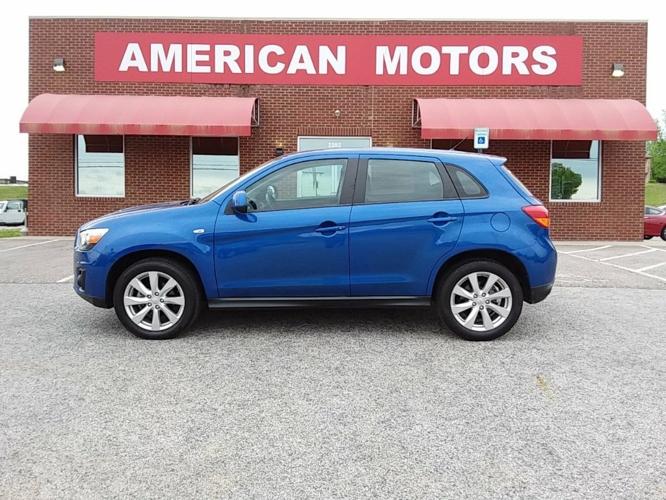 used 2015 mitsubishi outlander sport fwd es jackson, tn 38305 for sale in jackson, tennessee