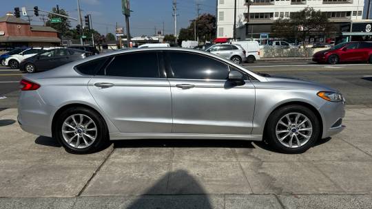 2017 Ford Fusion (North America)