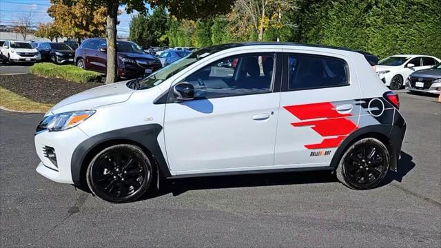 2023 mitsubishi mirage ralliart