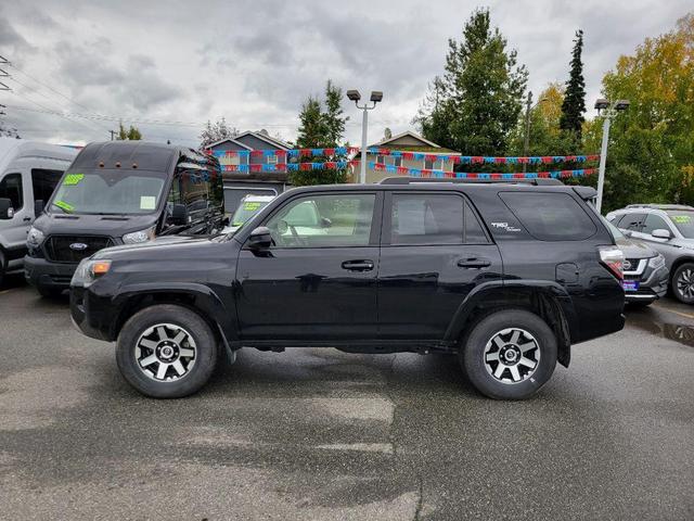 2023 toyota 4runner trd off road